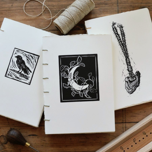 A5 Softcover Crescent Moon Sketchbook
