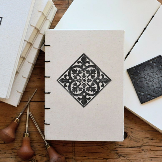 A5 Hardcover Trefoil Church Tile Sketchbook