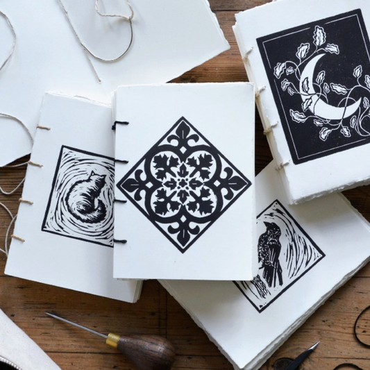 A6 Softcover Trefoil Church Tile Sketchbook