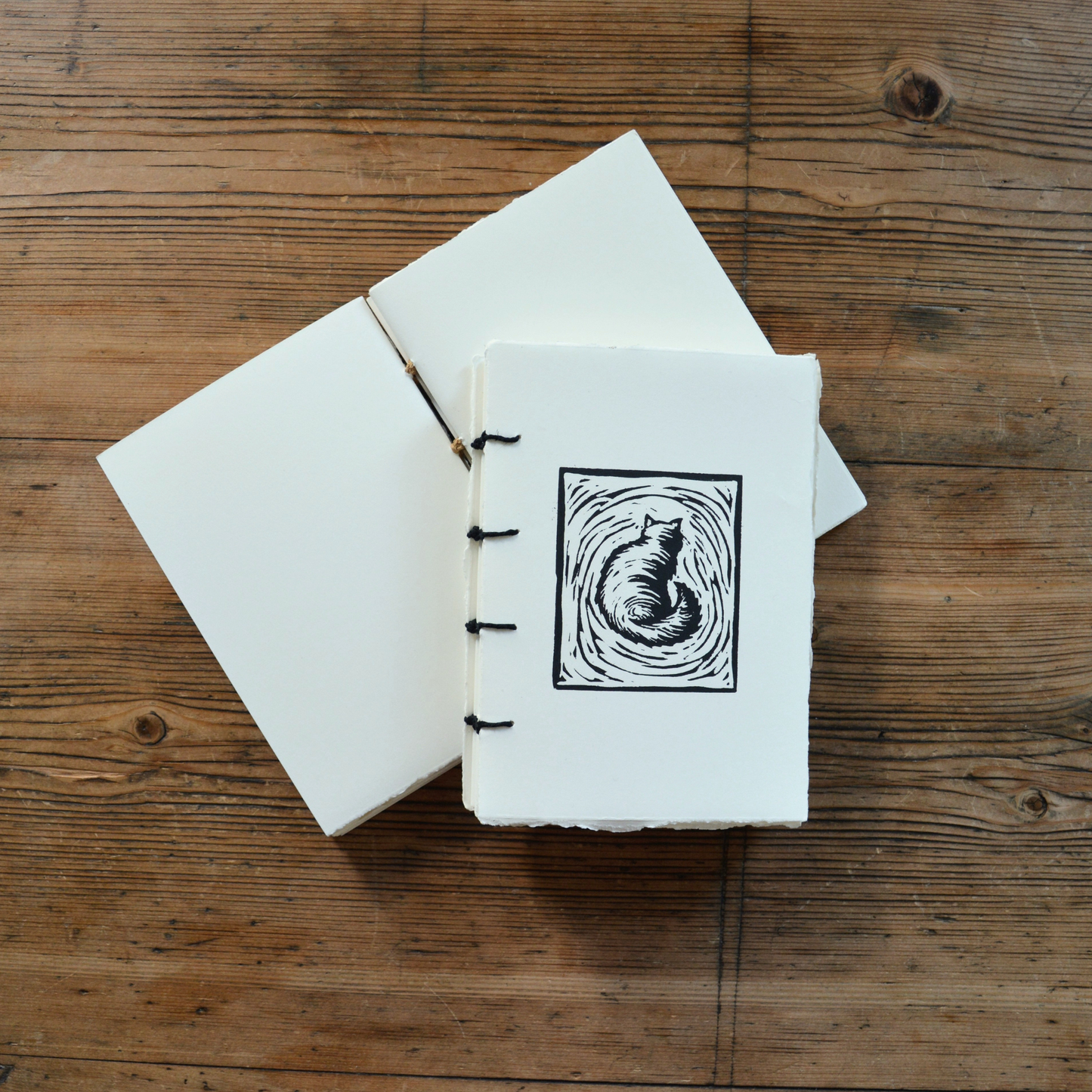 A6 Softcover Cat Sketchbook